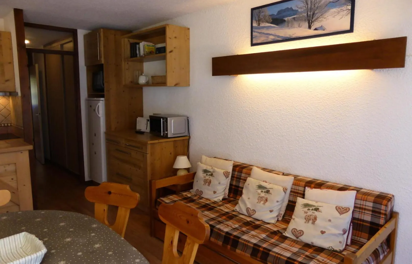 Residence Rochasset - Rochasset D75 Mae-5345 Les Contamines-Montjoie Apartment