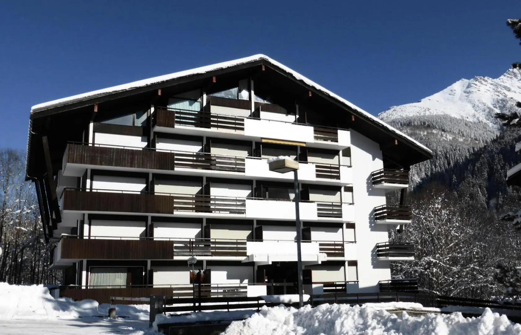 Residence Rochasset - Rochasset D75 Mae-5345 Les Contamines-Montjoie France